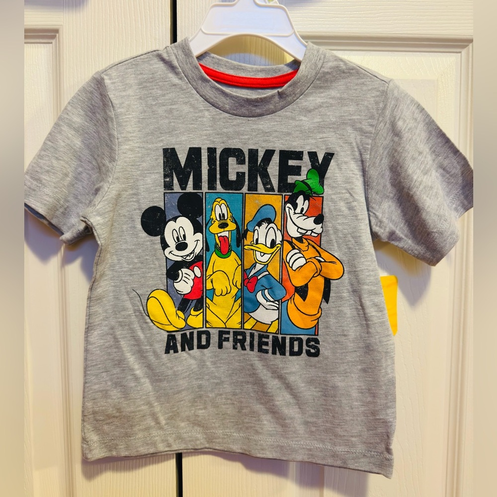 Brand new Mickey and Friends Kids T-Shirt size 4T